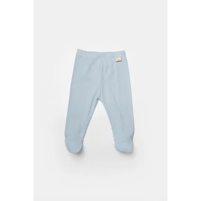 Set 2 pantaloni Bamboo, blue, BabyCosy, 50%bumbac+50% bambus (Marime: 3-6 Luni) JEMBC-CSYB9029-3