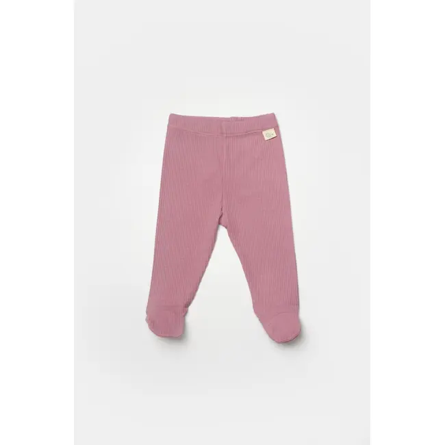 Set 2 pantaloni Bamboo, roz, BabyCosy, 50%bumbac+50% bambus (Marime: 3-6 Luni) JEMBC-CSYB9027-3