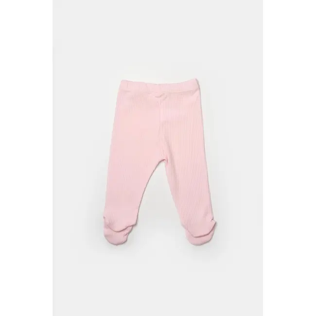 Set 2 pantaloni Bamboo, roz, BabyCosy, 50%bumbac+50% bambus (Marime: 6-9 luni) JEMBC-CSYB9027-6