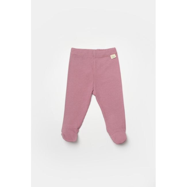 Set 2 pantaloni Bamboo, roz, BabyCosy, 50%bumbac+50% bambus (Marime: 6-9 luni) JEMBC-CSYB9027-6