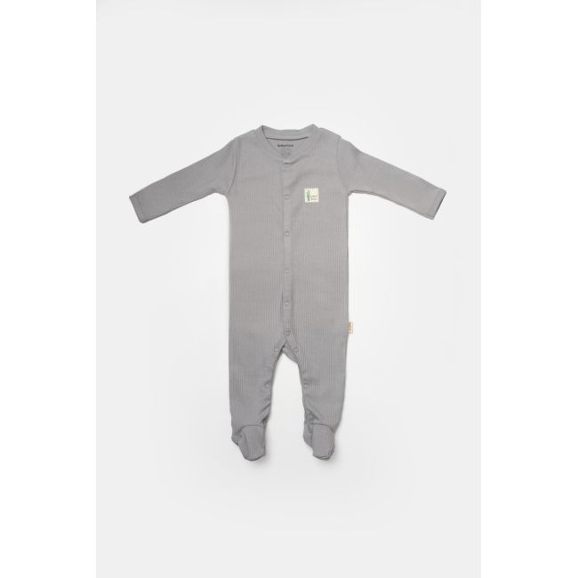 Set 2 salopete lungi Bamboo, blue, BabyCosy, 50%bumbac+50% bambus (Marime: 3-6 Luni) JEMBC-CSYB9035-3