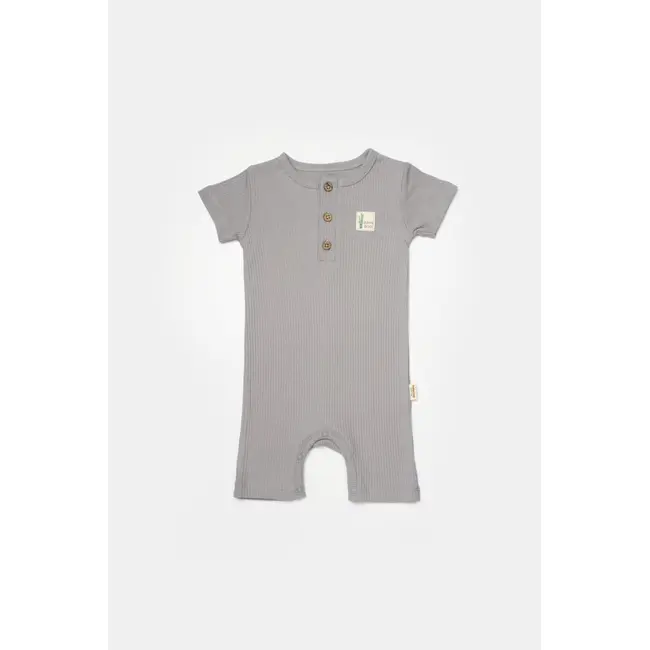 Set 2 salopete scurte Bamboo, blue, BabyCosy, 50%bumbac+50% bambus (Marime: 9-12 luni) JEMBC-CSYB9038-9