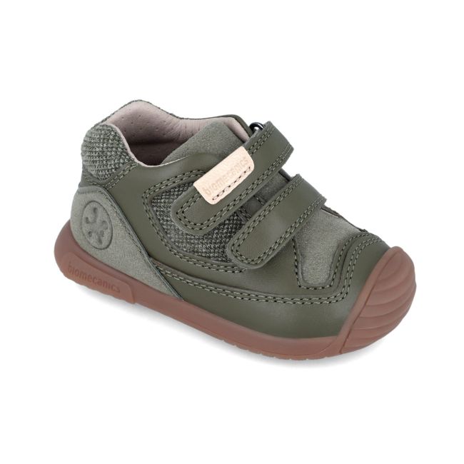 Adidasi Primii Pasi pentru Copii Biomecanics 241127 verde (Marime: 21 (12,8-13,4 cm)) JEM241127-B-21