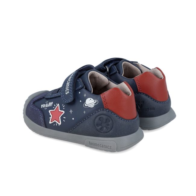 Adidasi Primii Pasi pentru Copii Biomecanics 241129 bleumarin (Marime: 20 (12,2-12,7 cm)) JEM241129-A-20
