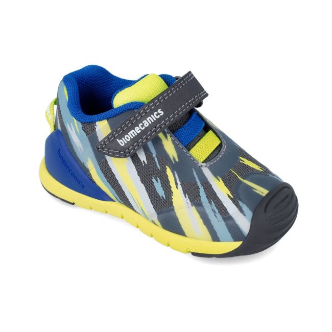 Adidasi Primii Pasi pentru Copii Biomecanics 241141 albastru (Marime: 24 (14,8-15,4 cm)) JEM241141-A-24