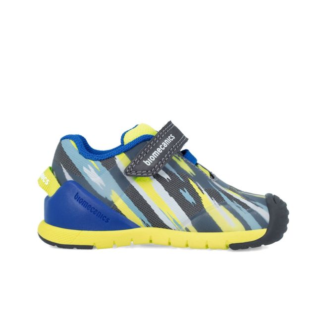 Adidasi Primii Pasi pentru Copii Biomecanics 241141 albastru (Marime: 24 (14,8-15,4 cm)) JEM241141-A-24