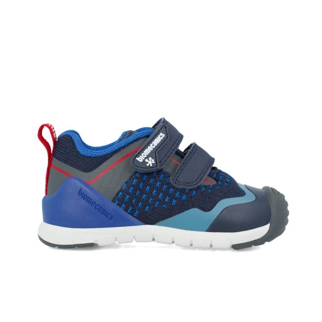 Adidasi Primii Pasi pentru Copii Biomecanics 241142 albastru (Marime: 21 (12,8-13,4 cm)) JEM241142-A-21