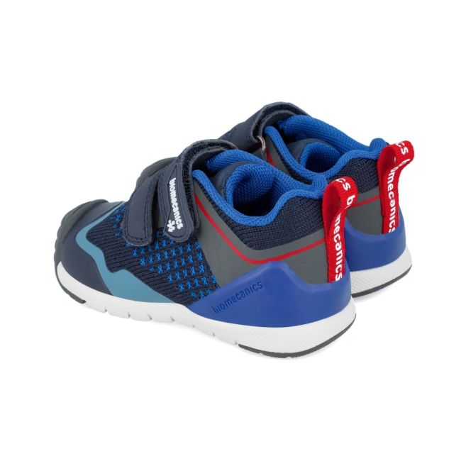 Adidasi Primii Pasi pentru Copii Biomecanics 241142 albastru (Marime: 21 (12,8-13,4 cm)) JEM241142-A-21