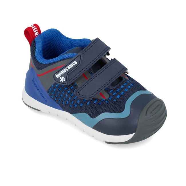 Adidasi Primii Pasi pentru Copii Biomecanics 241142 albastru (Marime: 21 (12,8-13,4 cm)) JEM241142-A-21