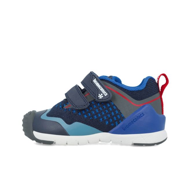 Adidasi Primii Pasi pentru Copii Biomecanics 241142 albastru (Marime: 21 (12,8-13,4 cm)) JEM241142-A-21