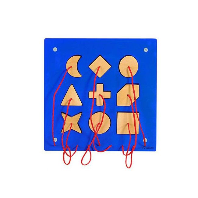 Aplicatie de perete forme geometrice - beleduc - okebel23612