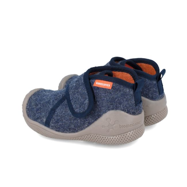Incaltaminte de interior Biomecanics ZAPATILLA BASICA, bleumarin (Marime: 18 (10,8-11,5 cm)) JEM241150-A-18