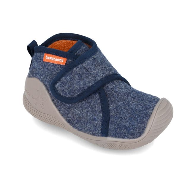 Incaltaminte de interior Biomecanics ZAPATILLA BASICA, bleumarin (Marime: 18 (10,8-11,5 cm)) JEM241150-A-18