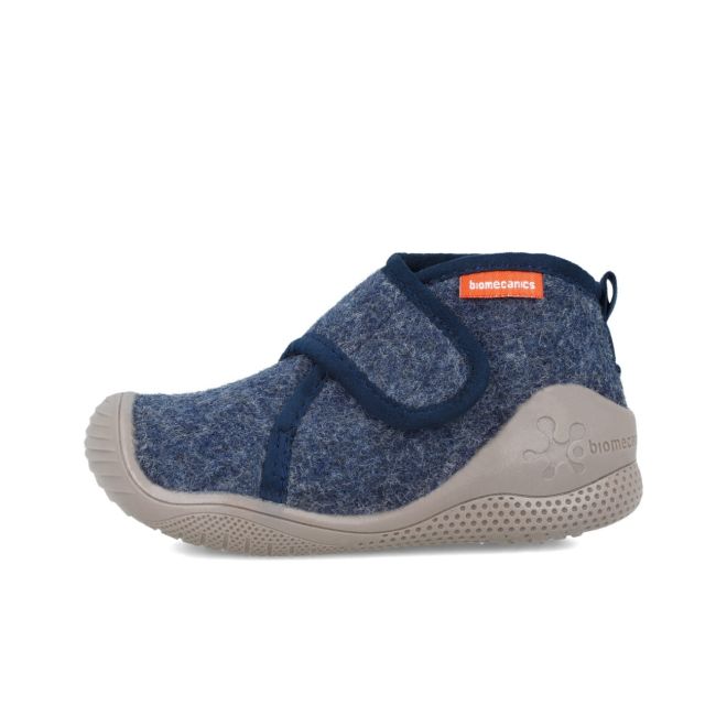 Incaltaminte de interior Biomecanics ZAPATILLA BASICA, bleumarin (Marime: 18 (10,8-11,5 cm)) JEM241150-A-18