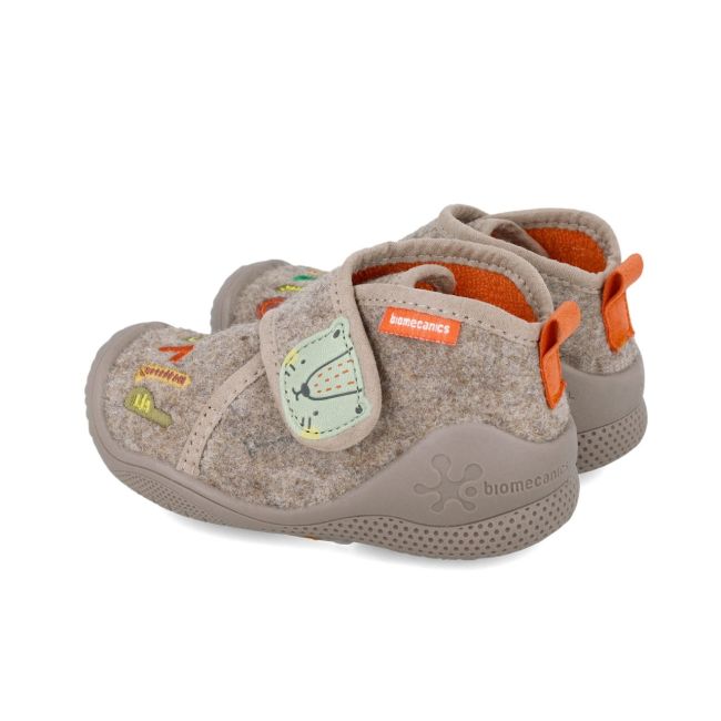Incaltaminte de interior Biomecanics ZAPATILLA LA WORLD, maro (Marime: 18 (10,8-11,5 cm)) JEM241154-C-18