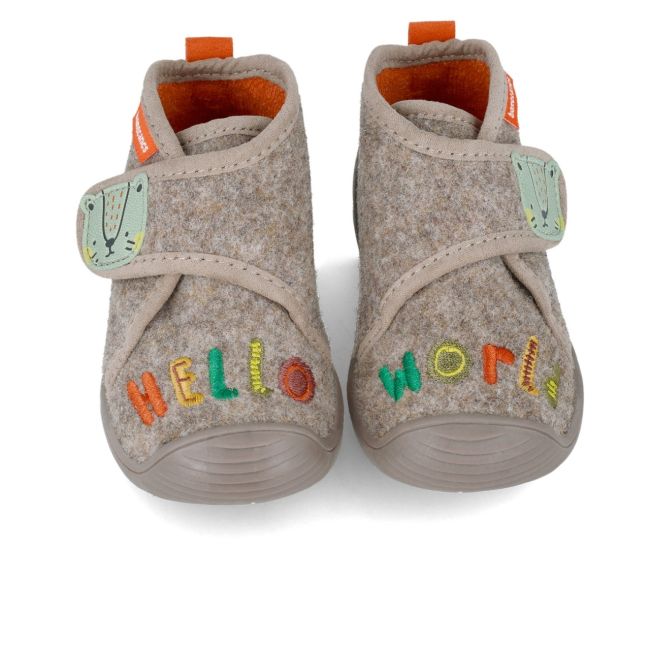 Incaltaminte de interior Biomecanics ZAPATILLA LA WORLD, maro (Marime: 18 (10,8-11,5 cm)) JEM241154-C-18