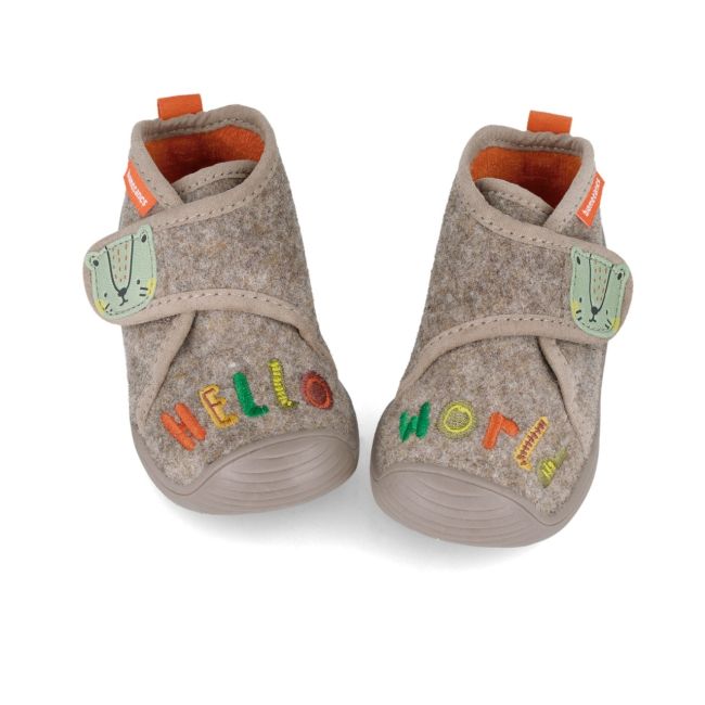 Incaltaminte de interior Biomecanics ZAPATILLA LA WORLD, maro (Marime: 18 (10,8-11,5 cm)) JEM241154-C-18