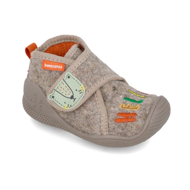 Incaltaminte de interior Biomecanics ZAPATILLA LA WORLD, maro (Marime: 18 (10,8-11,5 cm)) JEM241154-C-18