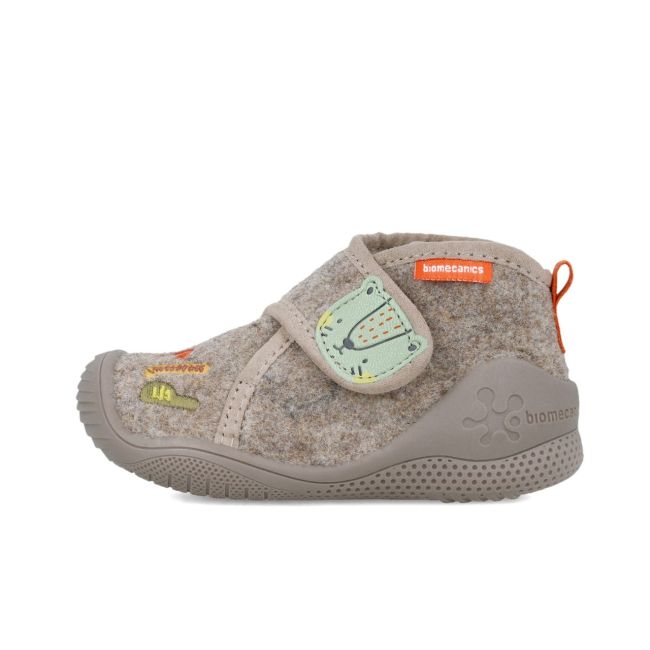 Incaltaminte de interior Biomecanics ZAPATILLA LA WORLD, maro (Marime: 18 (10,8-11,5 cm)) JEM241154-C-18