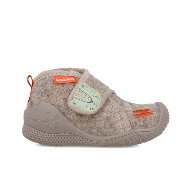 Incaltaminte de interior Biomecanics ZAPATILLA LA WORLD, maro (Marime: 18 (10,8-11,5 cm)) JEM241154-C-18