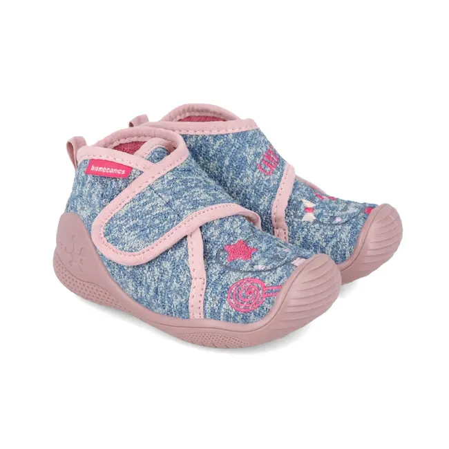 Incaltaminte de interior Biomecanics ZAPATILLA OSITA, gri (Marime: 18 (10,8-11,5 cm)) JEM241152-A-18