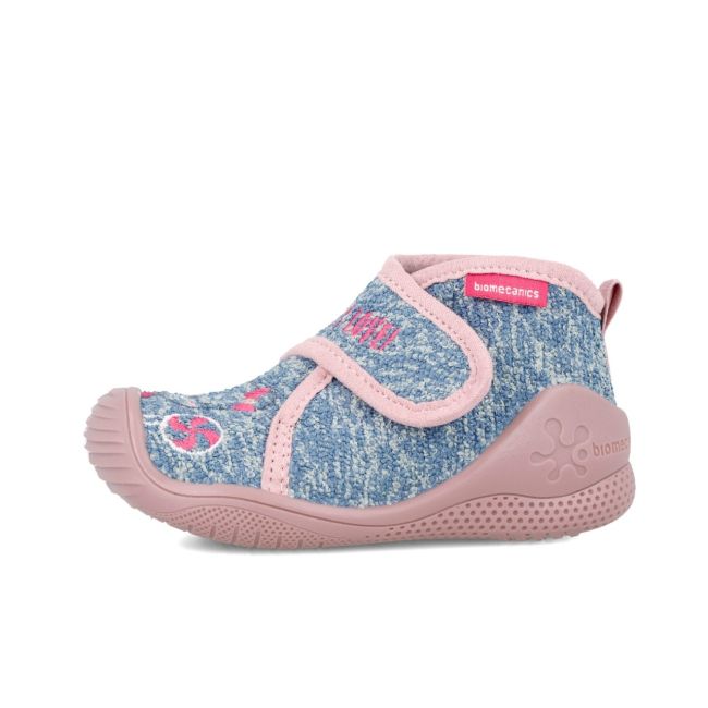 Incaltaminte de interior Biomecanics ZAPATILLA OSITA, gri (Marime: 18 (10,8-11,5 cm)) JEM241152-A-18
