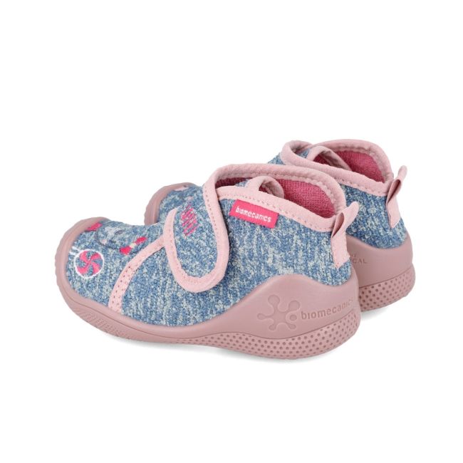 Incaltaminte de interior Biomecanics ZAPATILLA OSITA, gri (Marime: 18 (10,8-11,5 cm)) JEM241152-A-18
