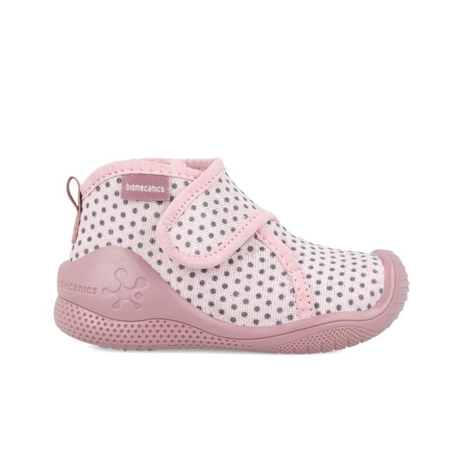 Incaltaminte de interior Biomecanics ZAPATILLA TOPOS, roz (Marime: 18 (10,8-11,5 cm)) JEM241157-A-18