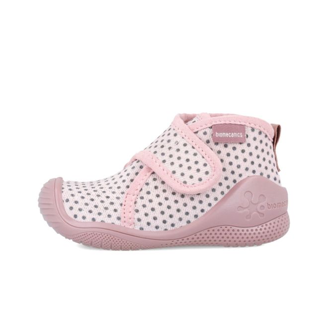 Incaltaminte de interior Biomecanics ZAPATILLA TOPOS, roz (Marime: 18 (10,8-11,5 cm)) JEM241157-A-18