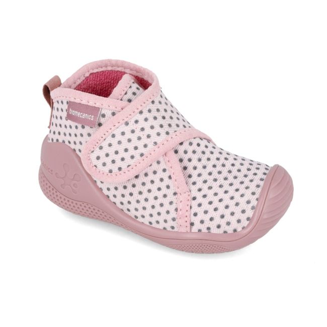 Incaltaminte de interior Biomecanics ZAPATILLA TOPOS, roz (Marime: 18 (10,8-11,5 cm)) JEM241157-A-18