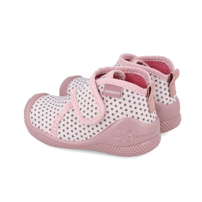 Incaltaminte de interior Biomecanics ZAPATILLA TOPOS, roz (Marime: 18 (10,8-11,5 cm)) JEM241157-A-18