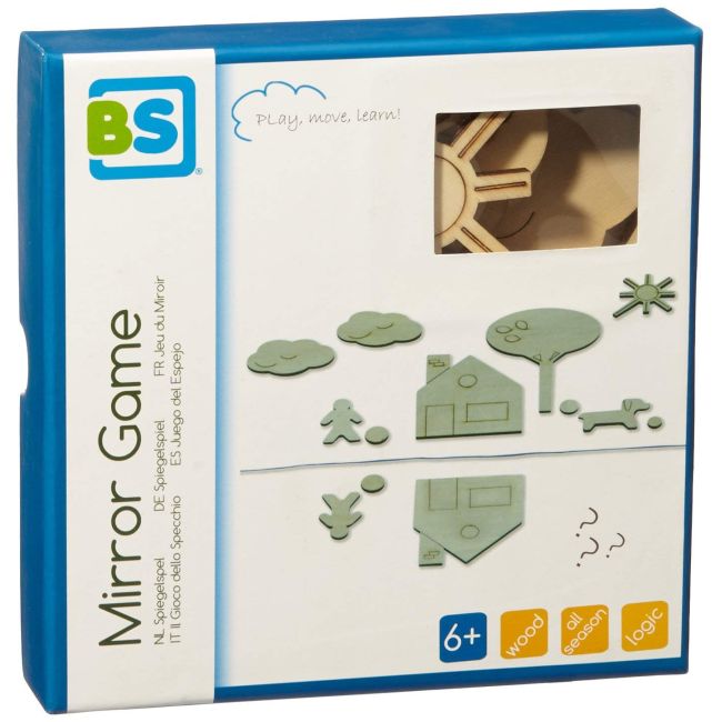 Joc educativ imagini in oglinda - okebsga293