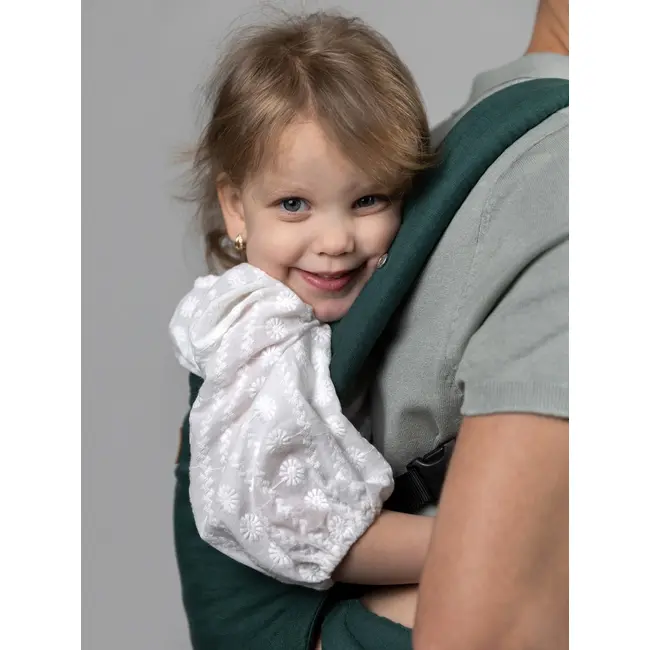 Marsupiu isara elite evergreen linen