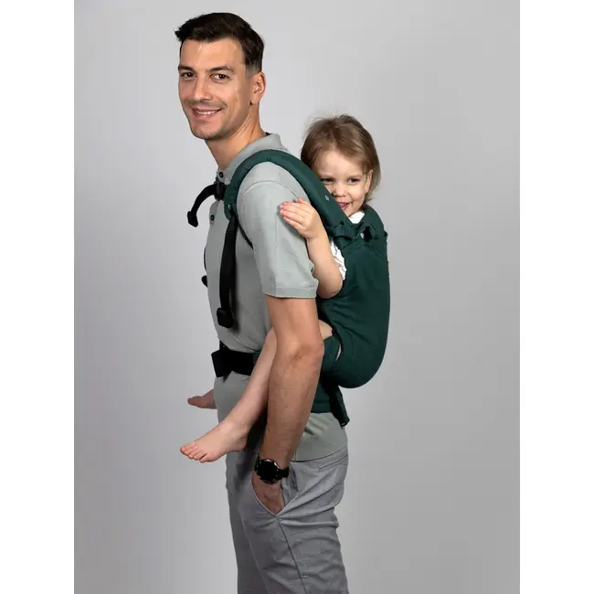 Marsupiu isara elite evergreen linen