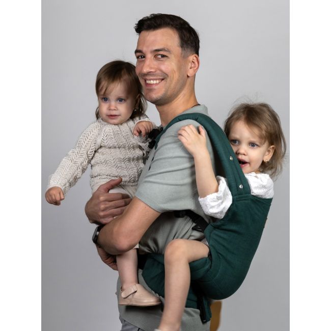 Marsupiu isara elite evergreen linen
