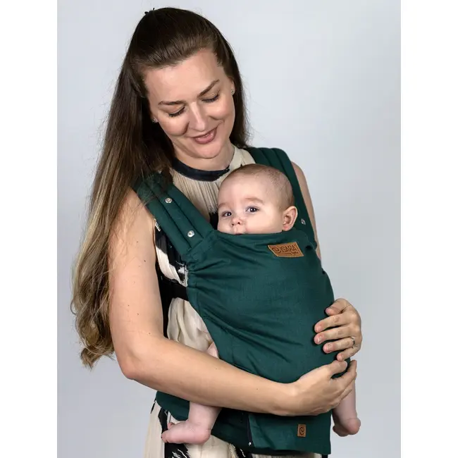 Marsupiu isara elite evergreen linen