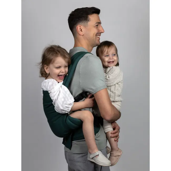 Marsupiu isara elite evergreen linen