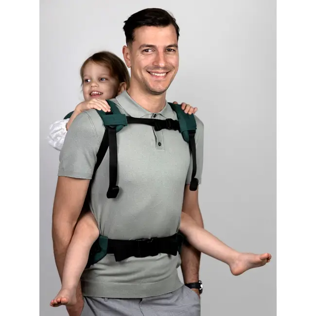 Marsupiu isara elite evergreen linen