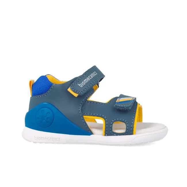 Sandale Primii Pasi pentru Copii Biomecanics 25147, albastru (Marime: 20 (12,2-12,7 cm)) JEM252147-A-20