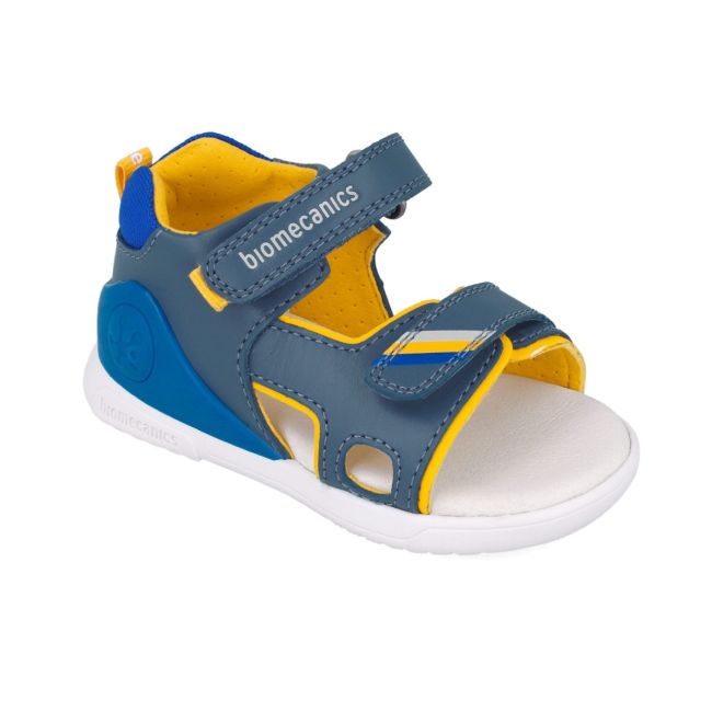 Sandale Primii Pasi pentru Copii Biomecanics 25147, albastru (Marime: 24 (14,8-15,4 cm)) JEM252147-A-24
