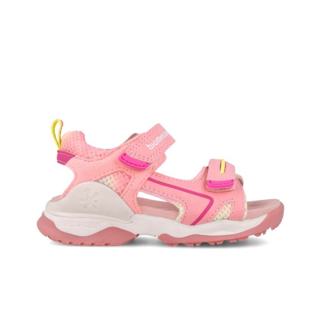 Sandale din piele pentru copii, Biomecanics, 252246, corai (Marime: 24 (14,8-15,4 cm)) JEM252246-B-24