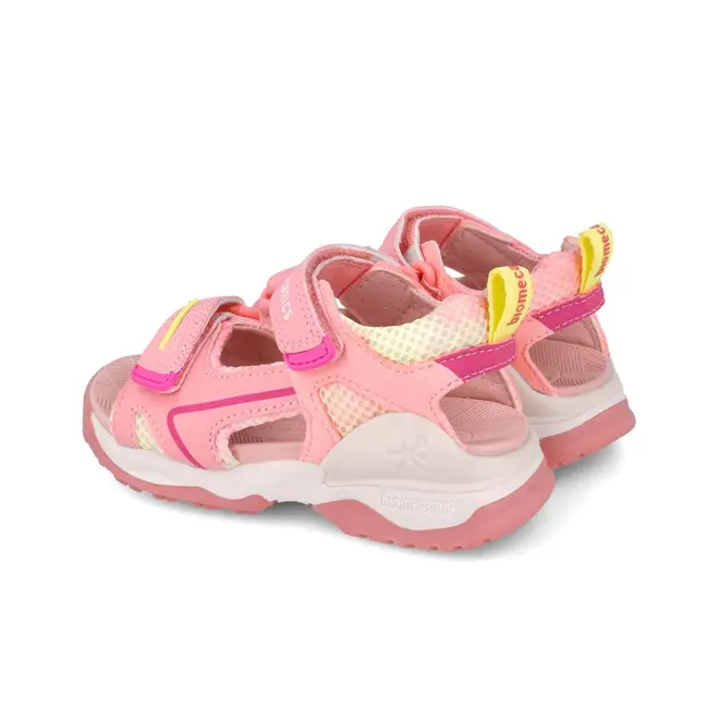 Sandale din piele pentru copii, Biomecanics, 252246, corai (Marime: 25 (15,5-16,1 cm)) JEM252246-B-25