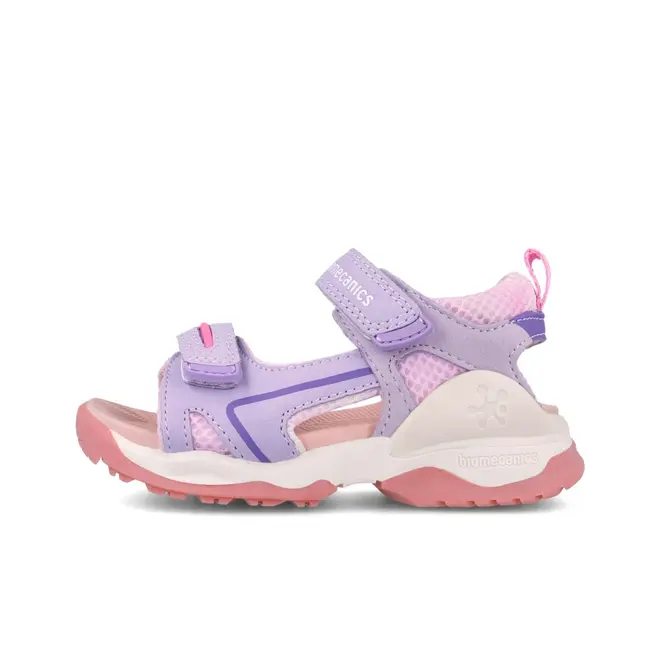 Sandale din piele pentru copii, Biomecanics, 252246, lila (Marime: 25 (15,5-16,1 cm)) JEM252246-A-25