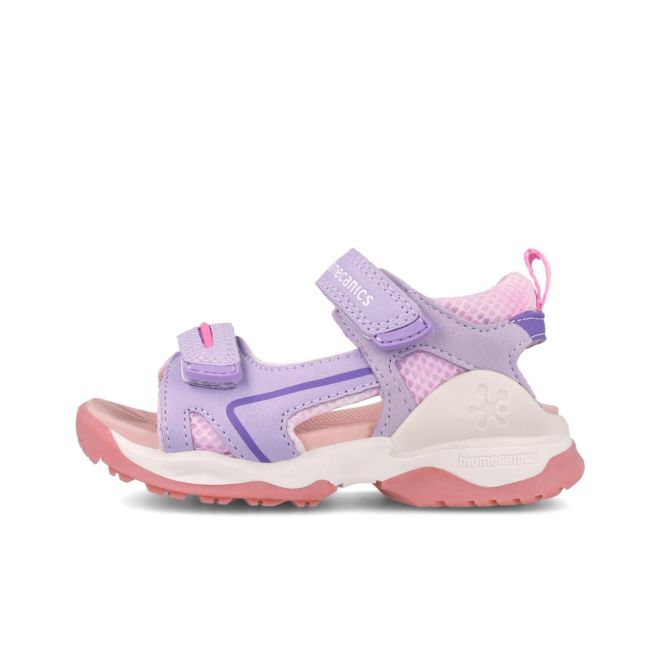 Sandale din piele pentru copii, Biomecanics, 252246, lila (Marime: 28 (17,5-18,1 cm)) JEM252246-A-28