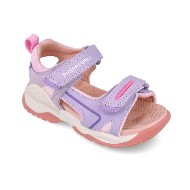 Sandale din piele pentru copii, Biomecanics, 252246, lila (Marime: 32 (20,2-20,8 cm)) JEM252246-A-32