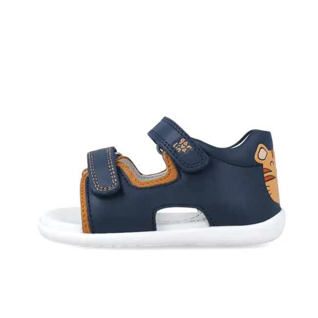 Sandale pentru copii leusor, Garvalin, 252317, bleumarin (Marime: 18 (10,8-11,5 cm)) JEM252317-A-18