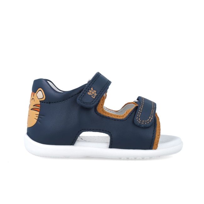 Sandale pentru copii leusor, Garvalin, 252317, bleumarin (Marime: 21 (12,8-13,4 cm)) JEM252317-A-21