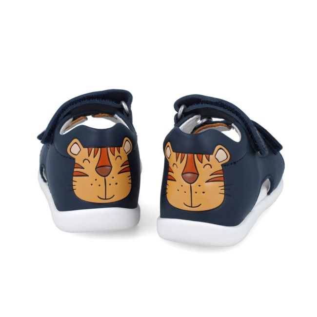 Sandale pentru copii leusor, Garvalin, 252317, bleumarin (Marime: 21 (12,8-13,4 cm)) JEM252317-A-21