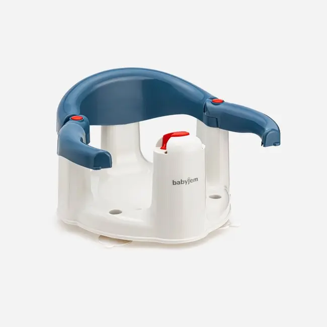 Scaun de baie bebelusi Bath and Feeding BabyJem, albastru JEMbj_636b