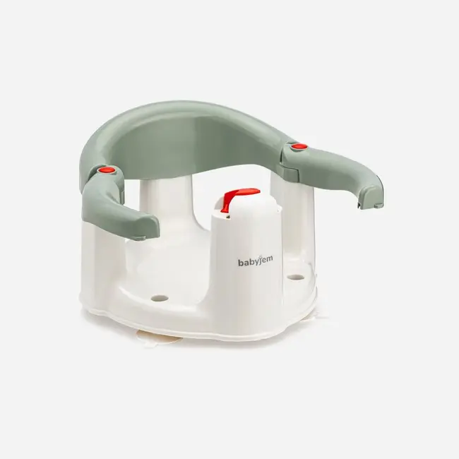 Scaun de baie bebelusi Bath and Feeding BabyJem, verde JEMbj_636v